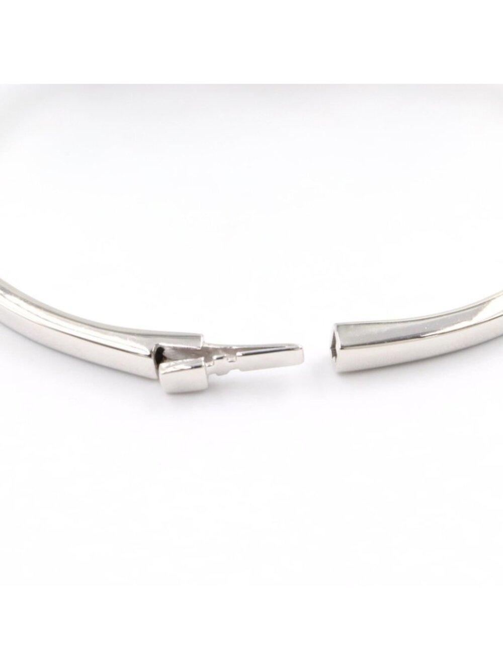 Bvlgari Bracelet Astra le Cerchi Arm 18k White Gold - Picture 5 of 6
